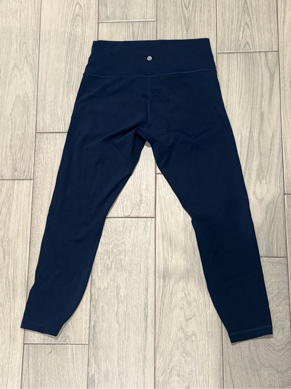 lululemon athletica Navy High-Waist Leggings